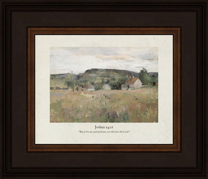 As for Me and My House