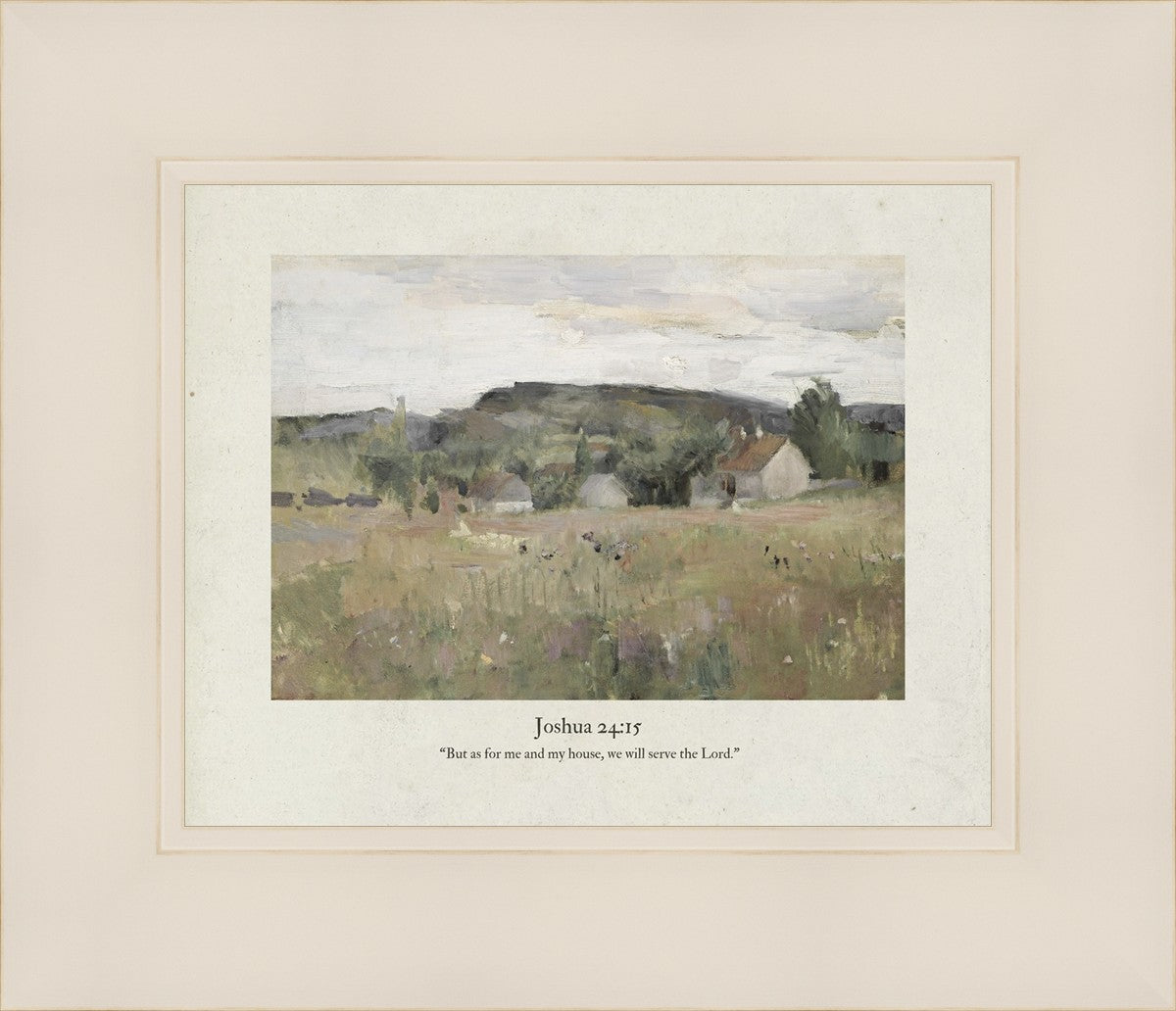 As for Me and My House