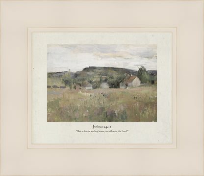 As for Me and My House