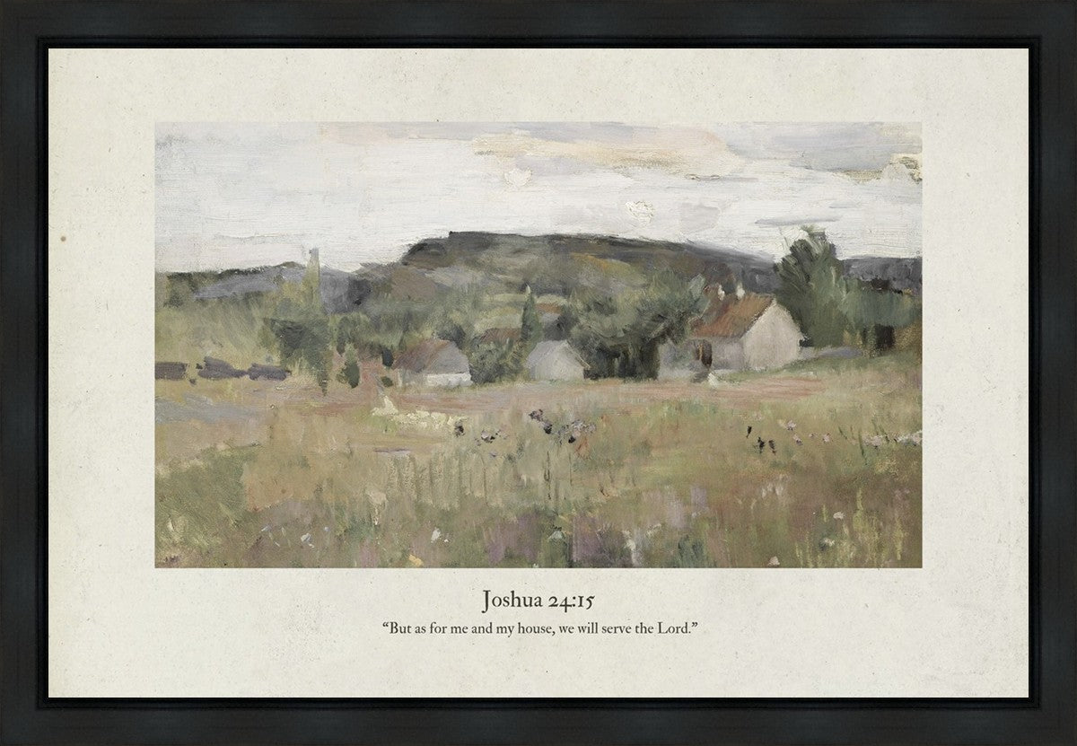 As for Me and My House