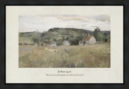 As for Me and My House