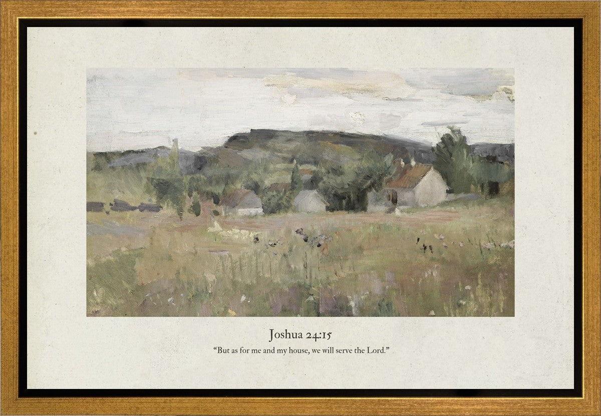 As for Me and My House