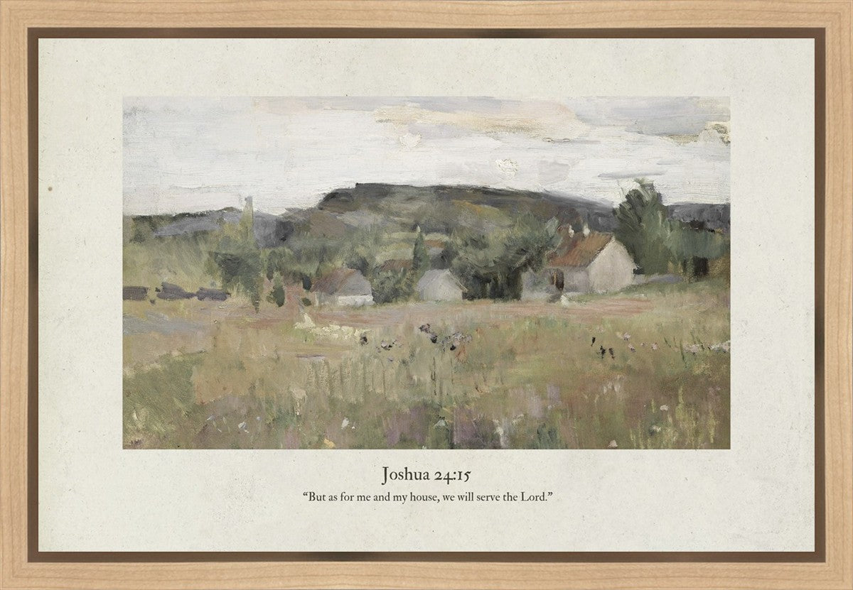 As for Me and My House