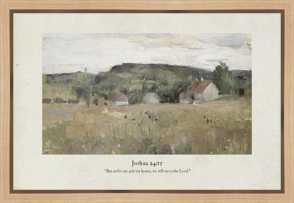 As for Me and My House