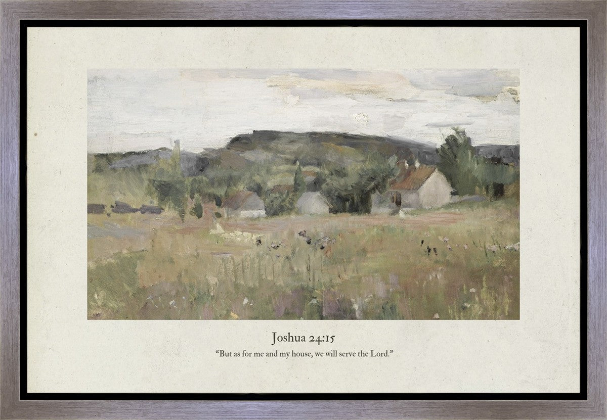 As for Me and My House