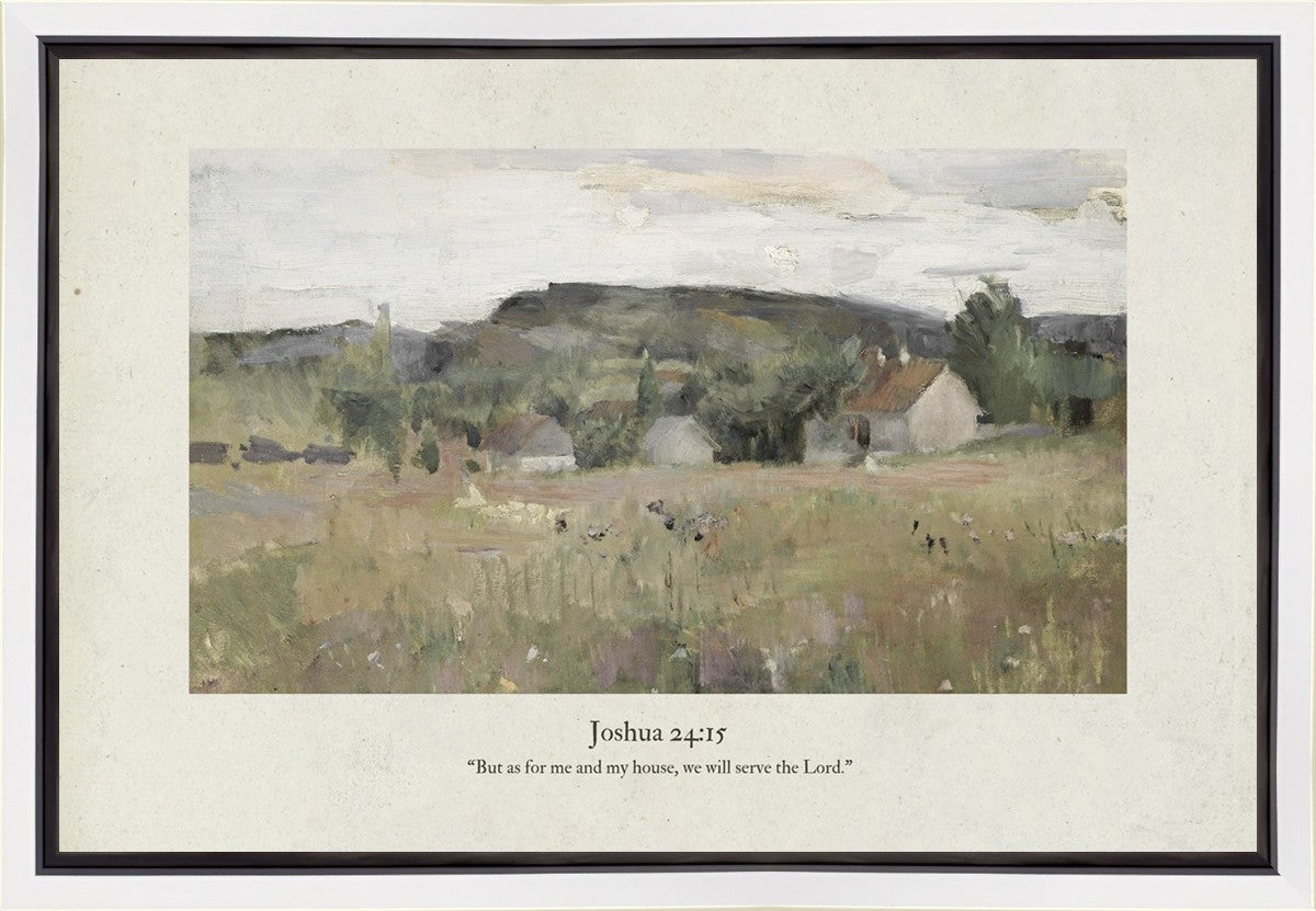 As for Me and My House