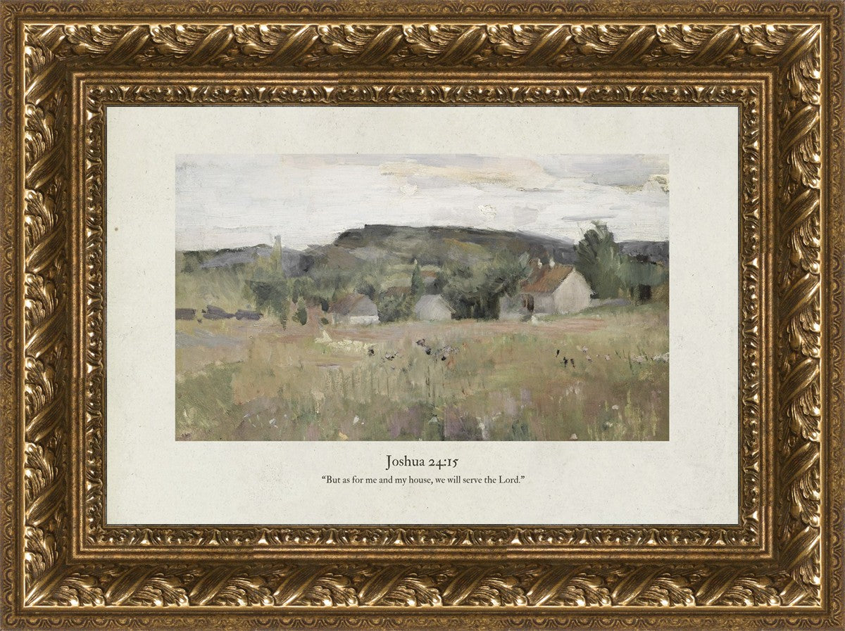 As for Me and My House