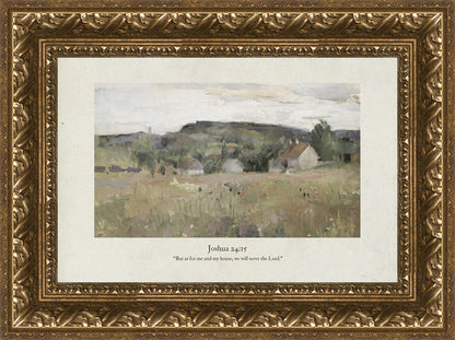 As for Me and My House