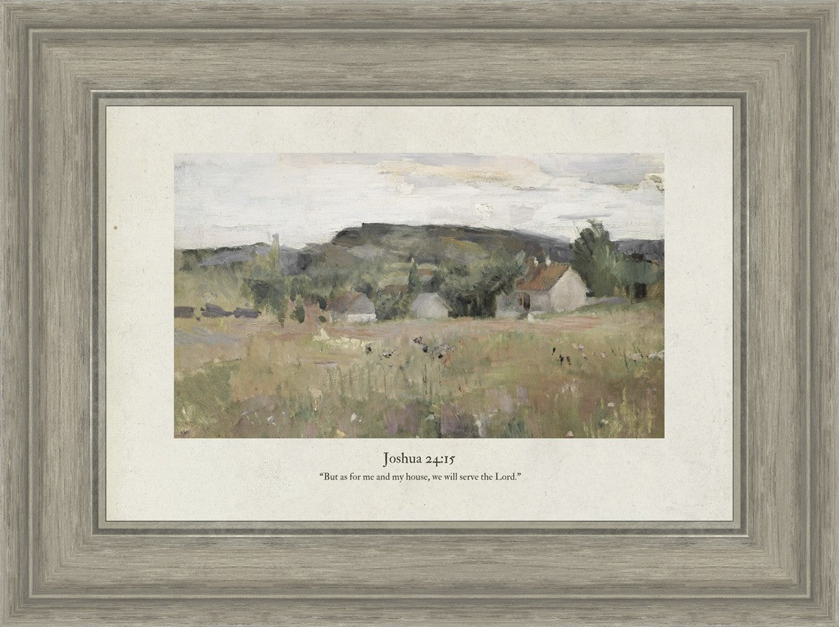 As for Me and My House