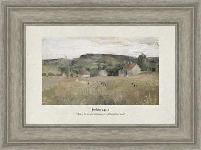 As for Me and My House