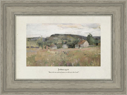 As for Me and My House