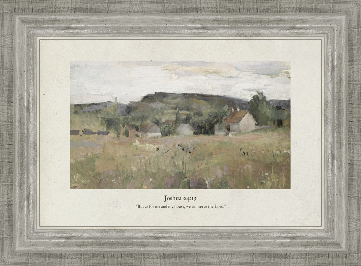 As for Me and My House