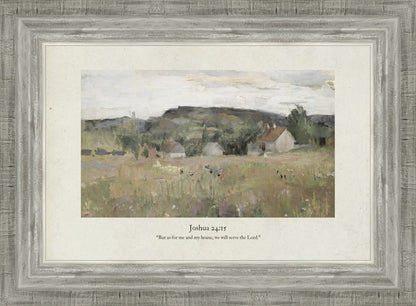 As for Me and My House