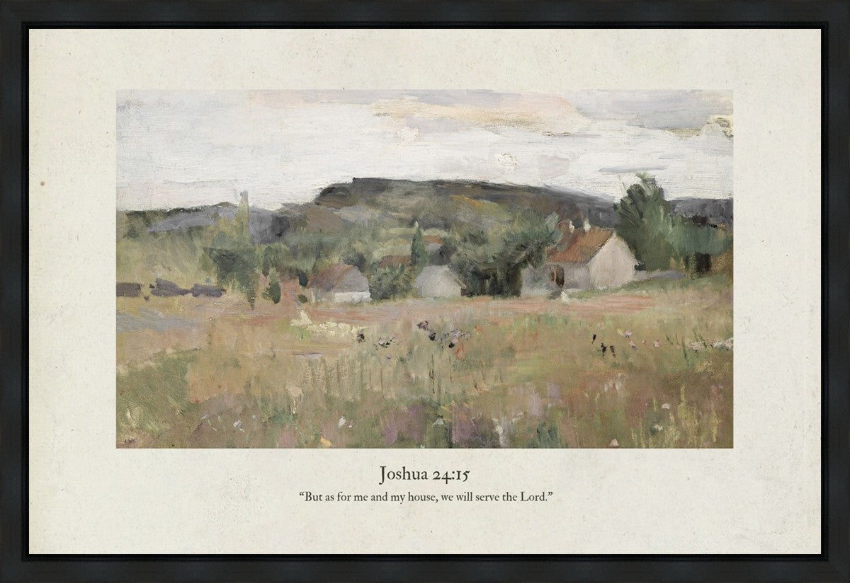 As for Me and My House