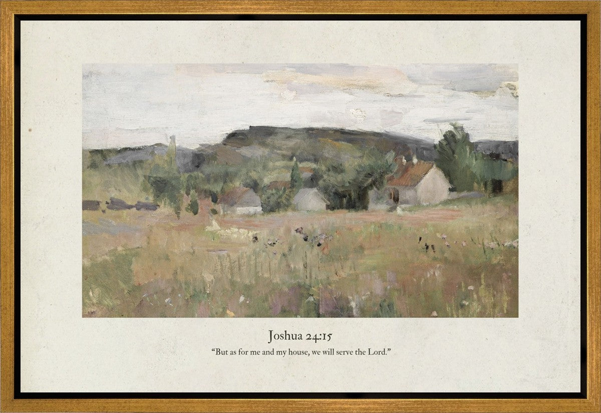 As for Me and My House