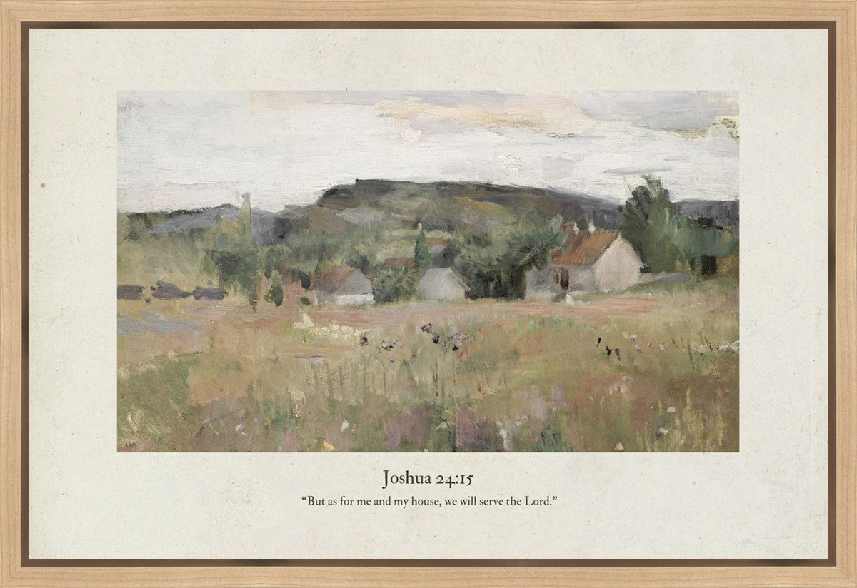 As for Me and My House