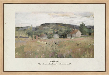 As for Me and My House