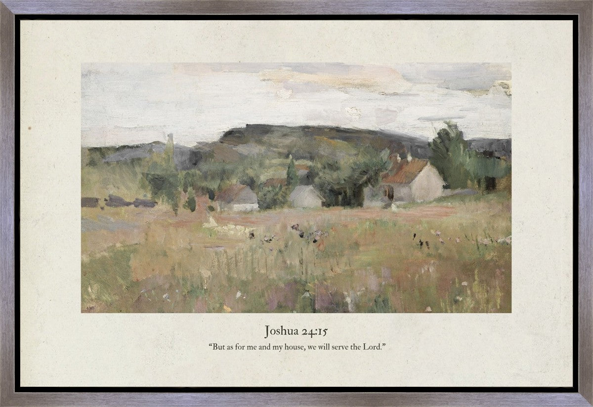 As for Me and My House