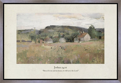 As for Me and My House