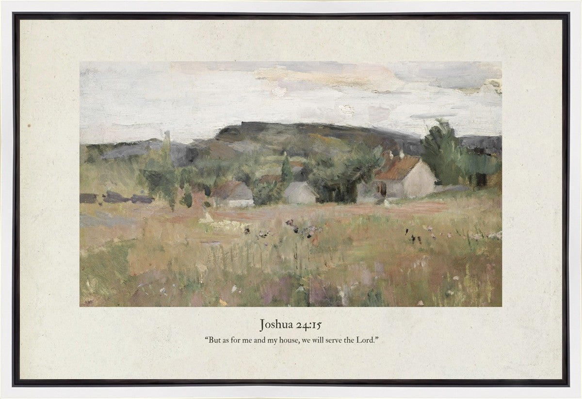 As for Me and My House