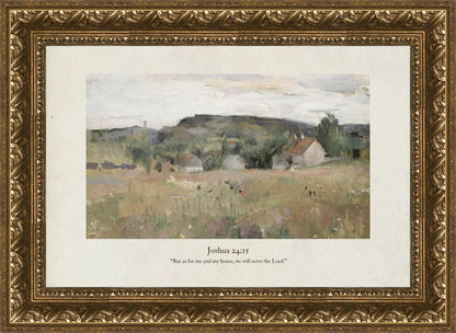 As for Me and My House