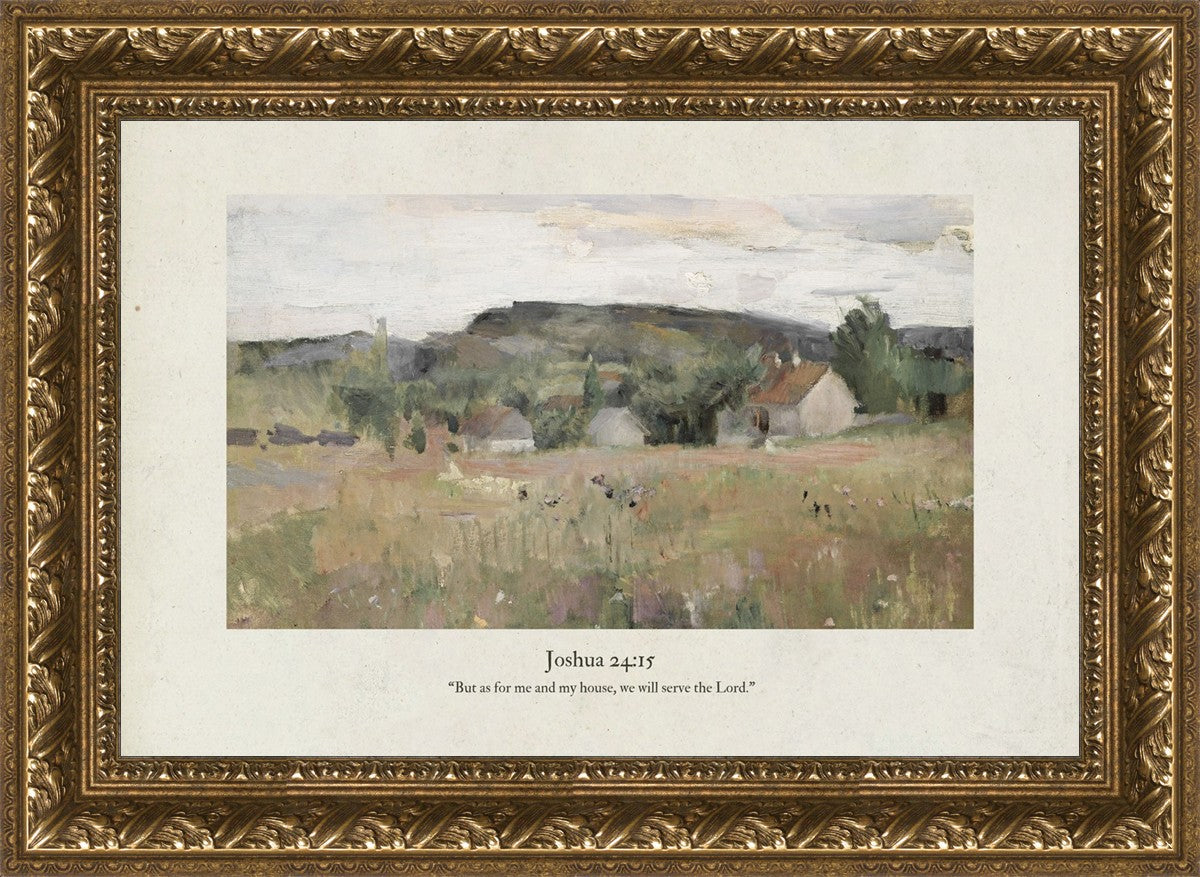 As for Me and My House