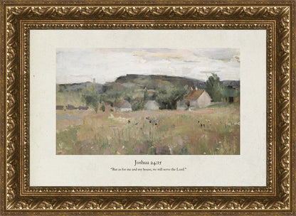 As for Me and My House