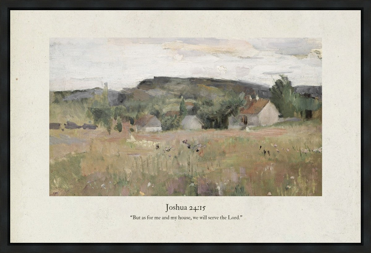 As for Me and My House