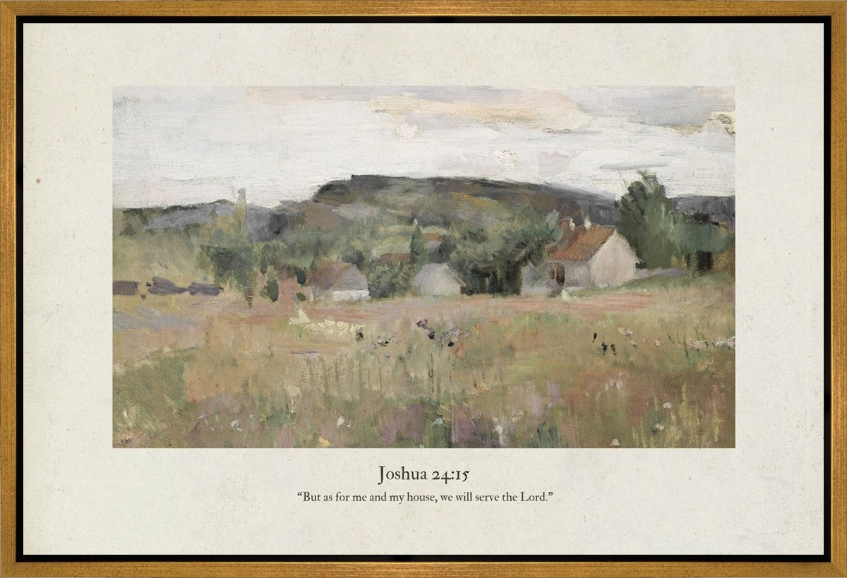 As for Me and My House