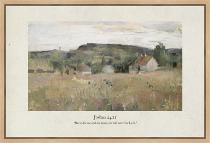 As for Me and My House