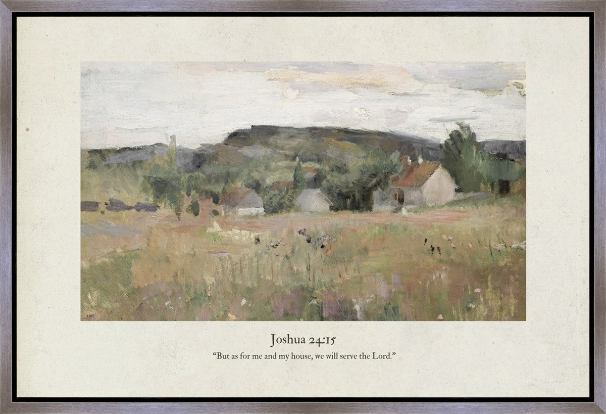 As for Me and My House