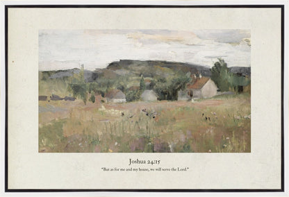 As for Me and My House