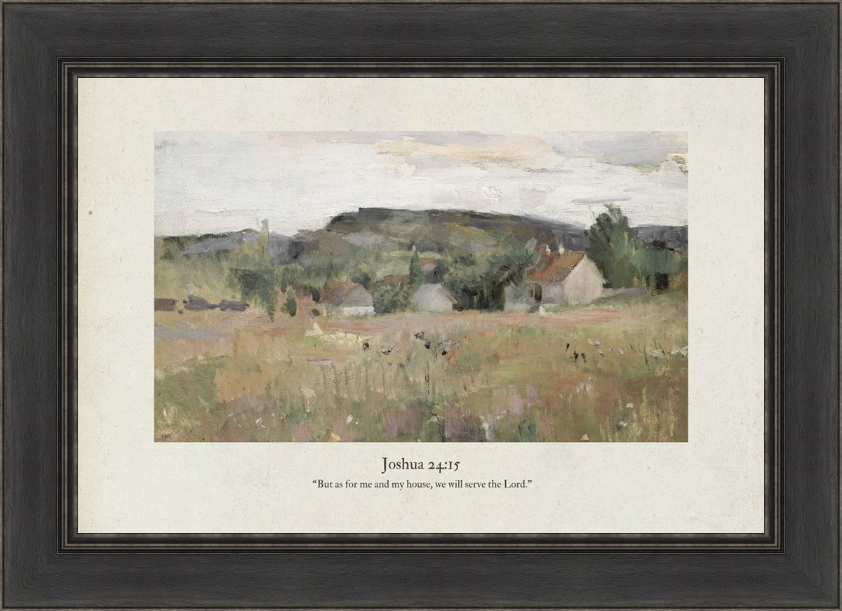 As for Me and My House