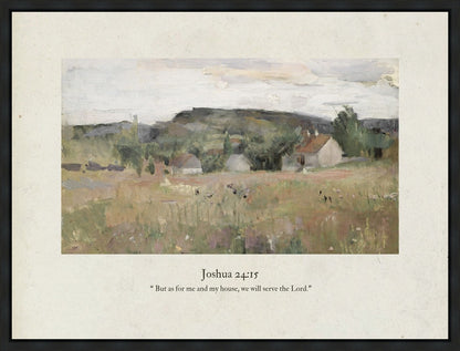 As for Me and My House