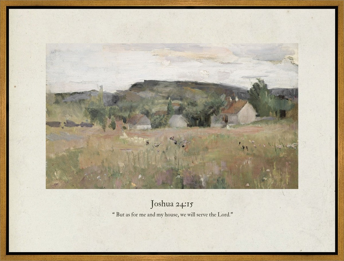 As for Me and My House