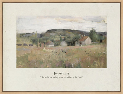 As for Me and My House