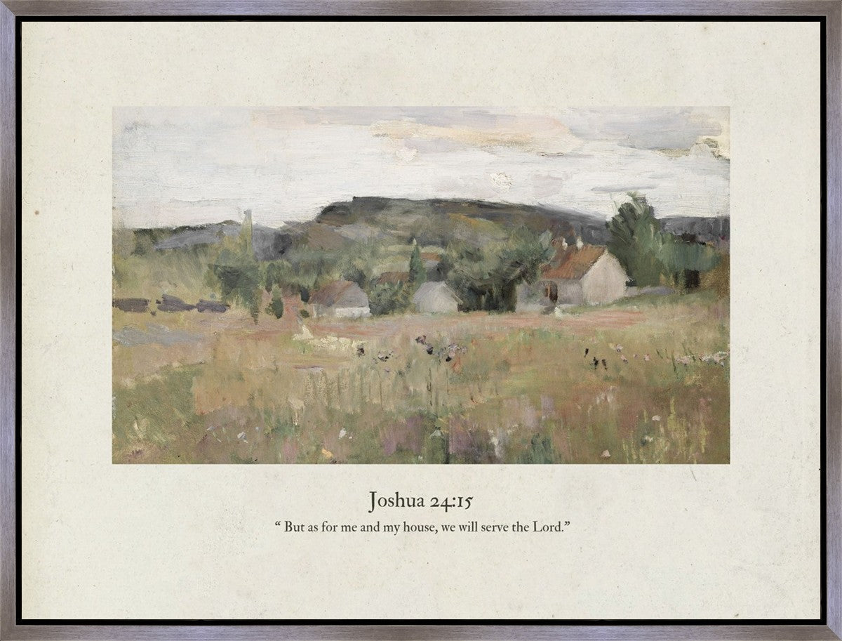 As for Me and My House