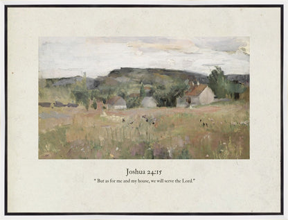 As for Me and My House