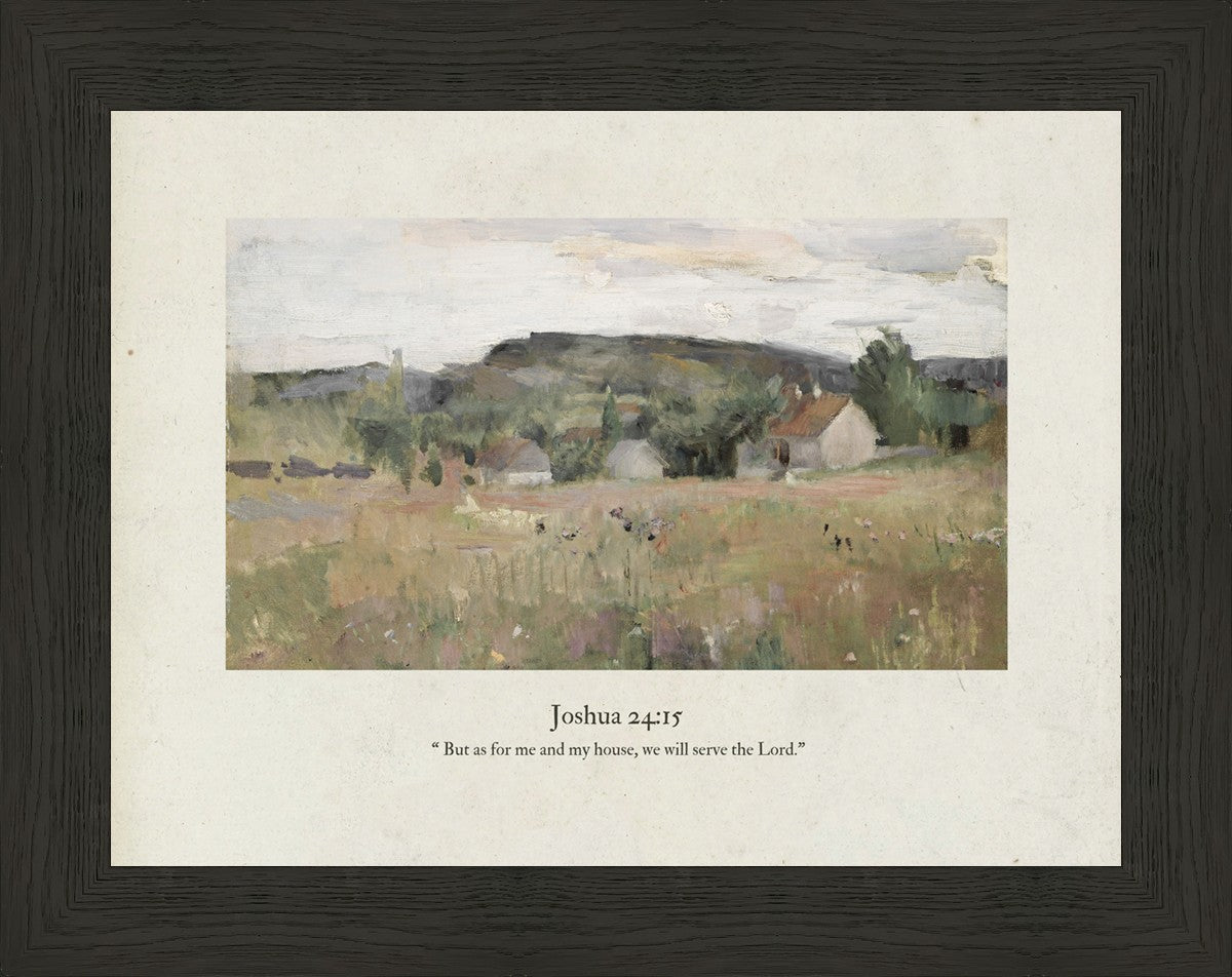 As for Me and My House