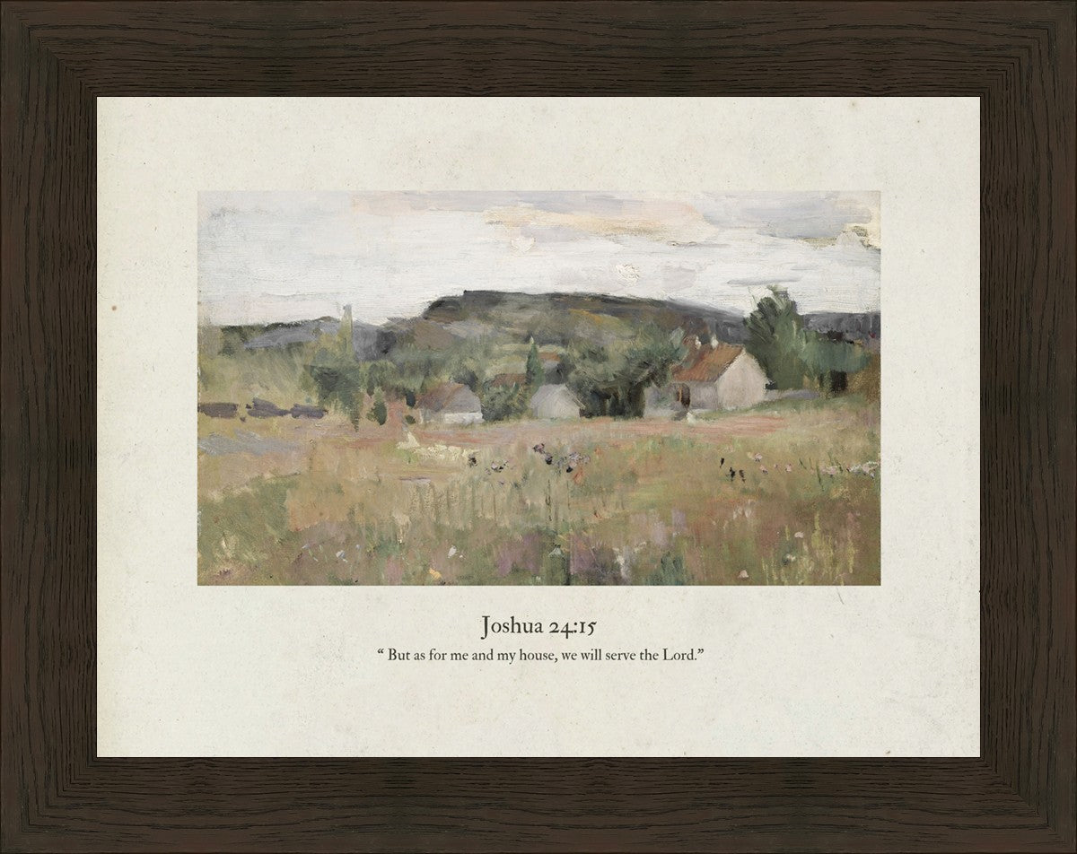 As for Me and My House