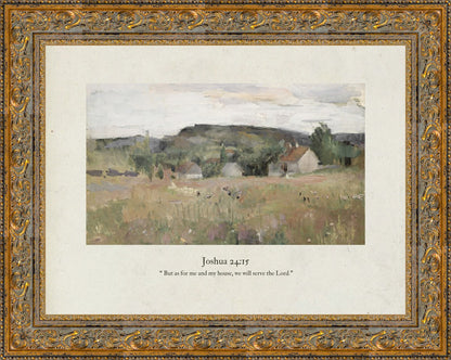 As for Me and My House