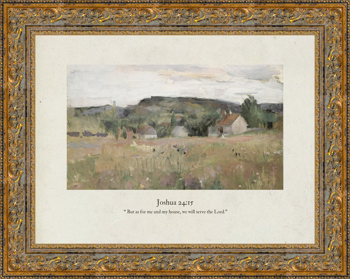 As for Me and My House