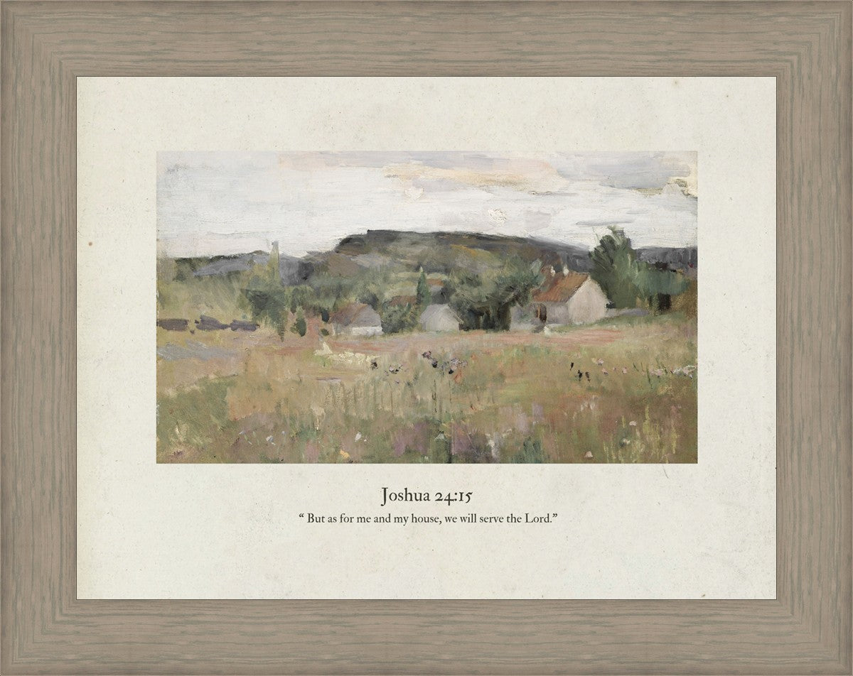 As for Me and My House