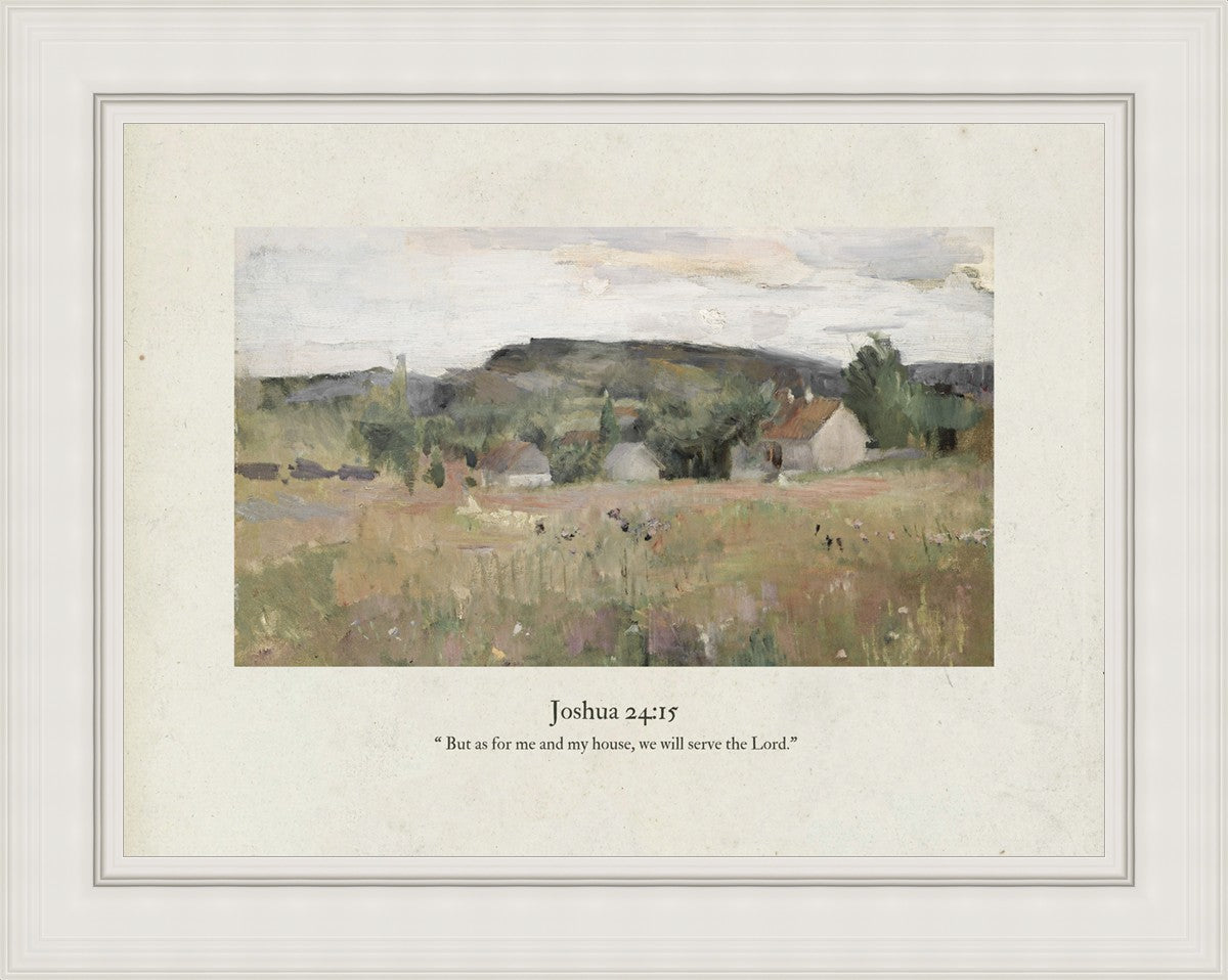 As for Me and My House