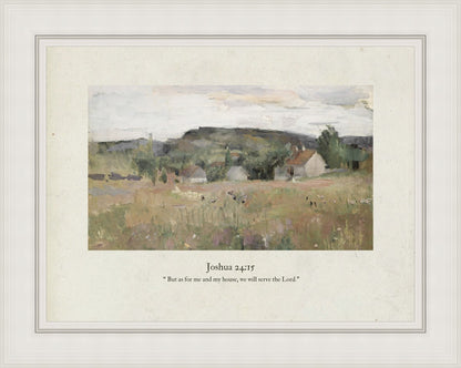 As for Me and My House