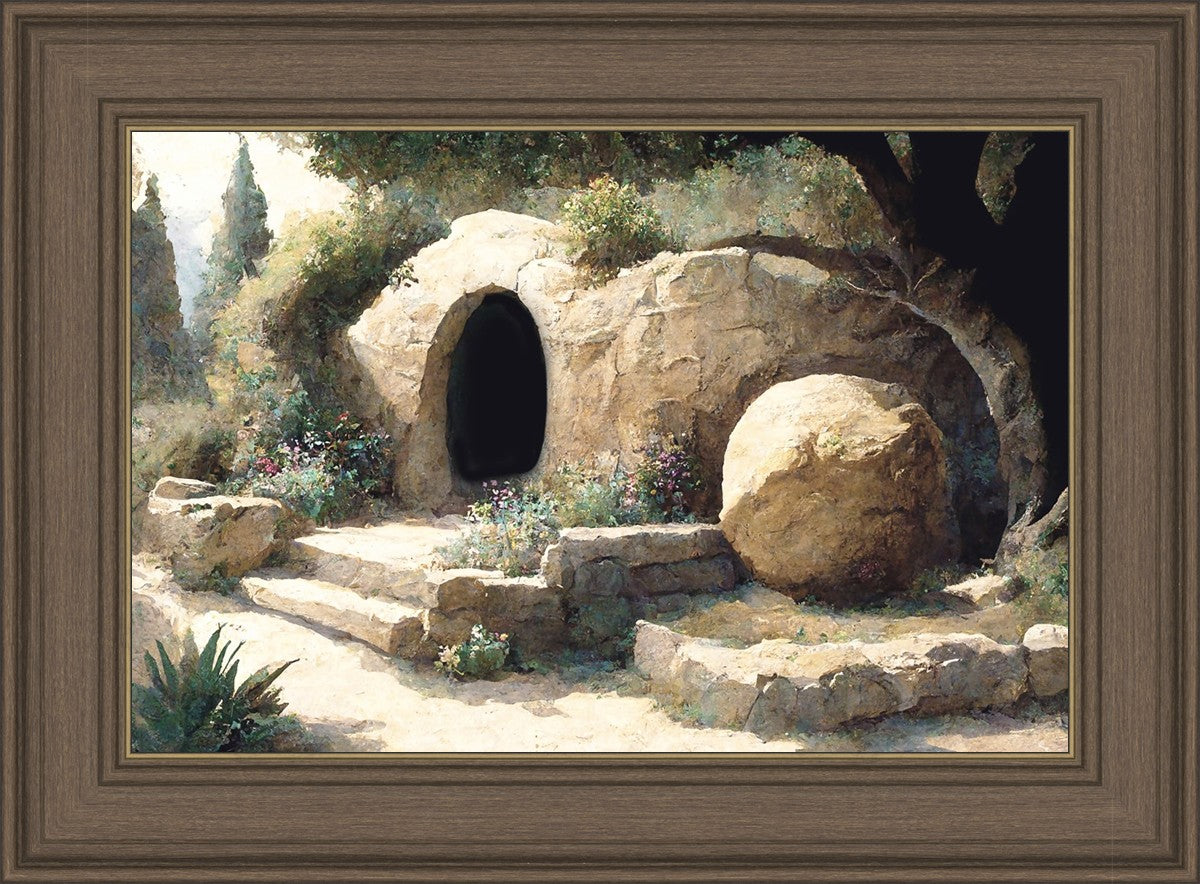 The Tomb is Empty