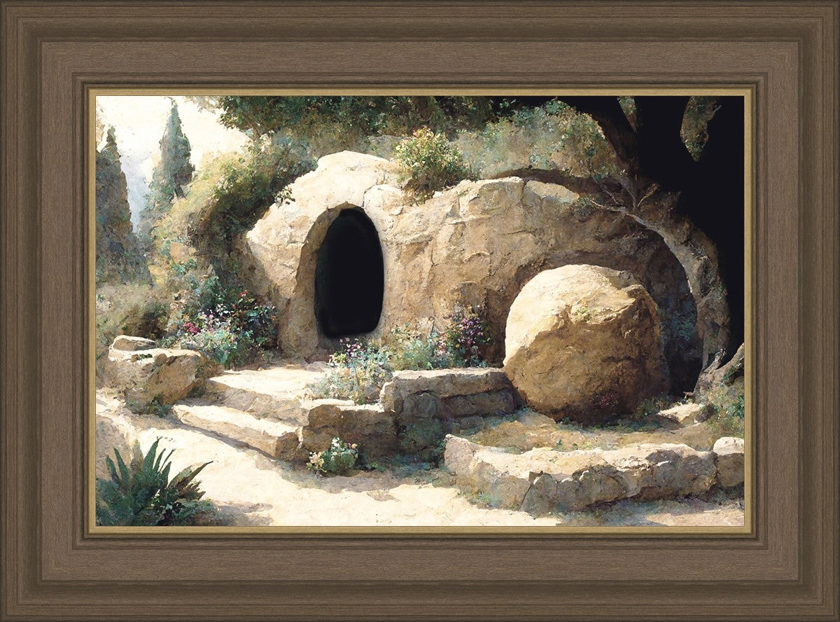 The Tomb is Empty