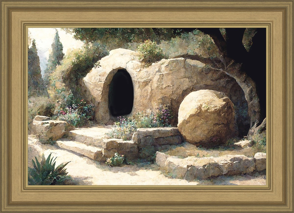 The Tomb is Empty