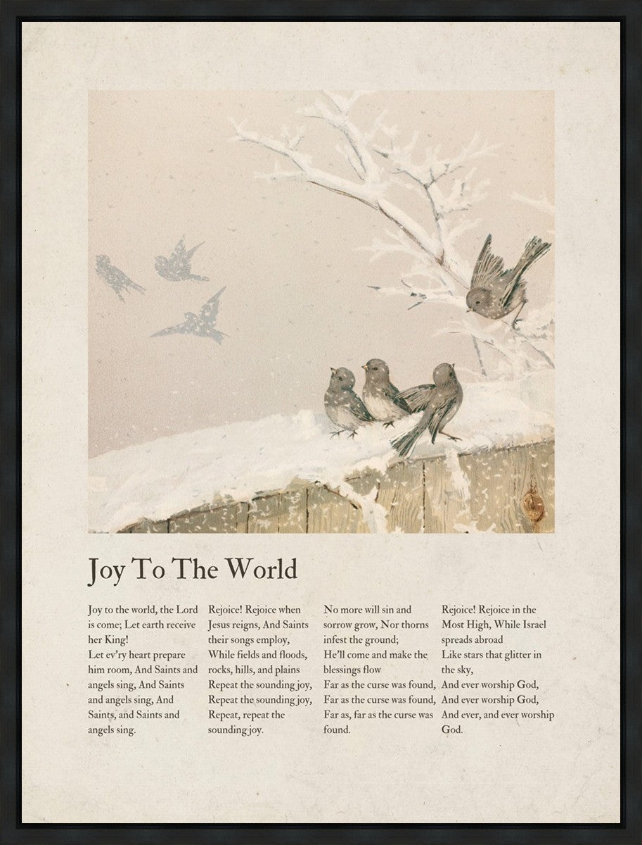 Joy to the World