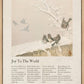 Joy to the World